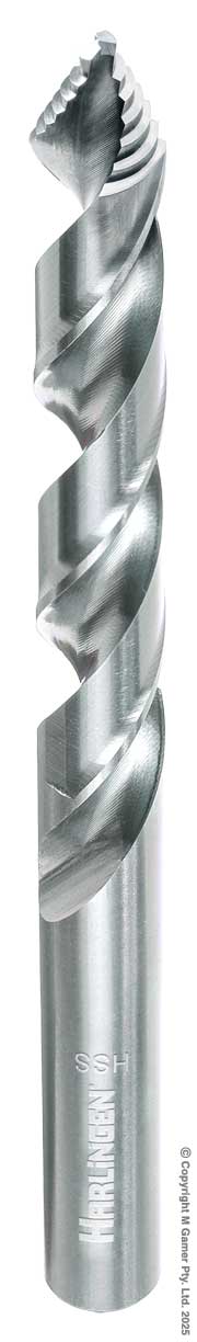 10.0mm Stepped Head Twist Drill - HSS